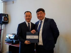 На форуме «Амурэкспо» прошла встреча делегаций «ЖДЯ» и округа Большой Хинган КНР