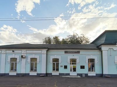 Железнодорожная станция Бекетовка