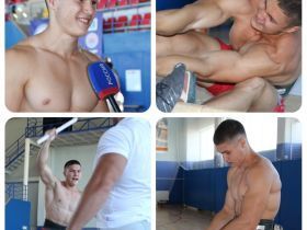 Мас–рестлинг в программе I Фестиваля национальных видов спорта и игр стран СНГ.