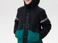 Куртка текстильная с полиуретановым покрытием для мальчиков