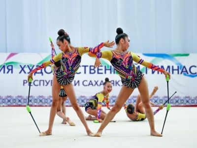 Гимнастки из Якутии победили на всероссийских соревнованиях «Золото Удокана» в Чите