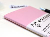 Скетчбук Maxgoodz "Pocket" 9х14 см, 32 л, 100 г