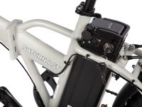 Электровелосипед Gelbert Saturn 1 ST, год 2025, цвет Серый