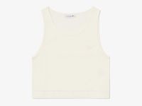 Женский топ Lacoste из хлопка