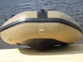 Лодка ПВХ BADGER DL 340 AL