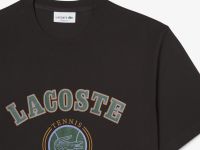 Мужская Футболка Lacoste Classic Fit из органического хлопка