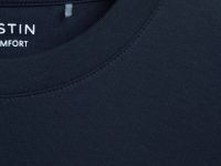 Футболка из плотного хлопка, Синий