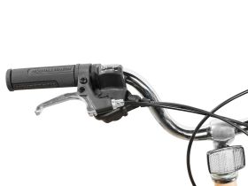 Детский велосипед Foxx Jasmine 20 Disc, год 2026, цвет Красный-Розовый