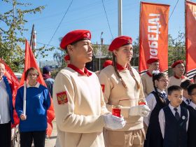 Лампадки с частичками Вечного огня передали ветеранам в Якутске