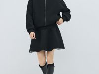 Юбка мини, Черный