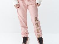 Комплект (толстовка+брюки) для девочки