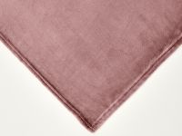 Плед Supersoft, дымчато-розовый