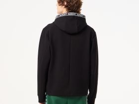 Мужская толстовка - худи Lacoste с капюшоном