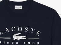 Мужская хлопковая футболка Lacoste