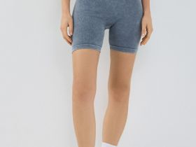 Бесшовные велосипедки, Синий