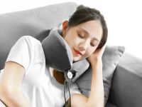 Массажер подушка для шеи Xiaomi LF LeFan Comfort-U Pillow Massager (LR-S100) (серый)