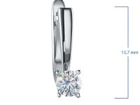 Серьги из серебра э0612сг04202984