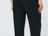 Брюки со стрелками, Черный