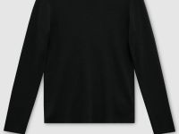 Трикотажный женский джемпер с длинным рукавом