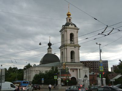 Храм свт. Николая Чудотворца в Покровском, 2-я пол. XVIII-XIX вв., архитекторы П.П.Зыков, А.А.Назаров