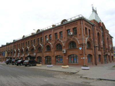 Корпус мануфактурных складов Нижегородской ярмарки