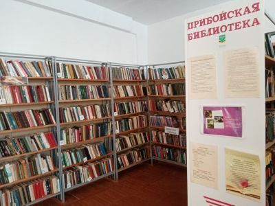 Прибойская сельская библиотека