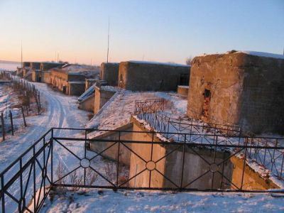 Батарея северная № 1