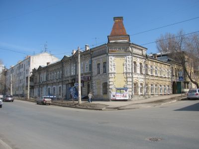 Дом мещанки Р.А. Русиной