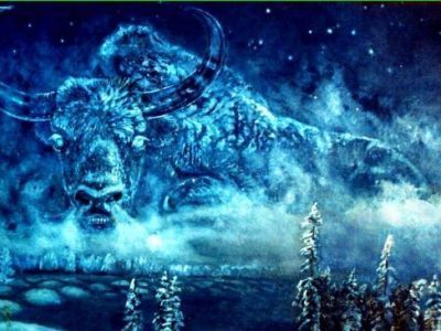 Весна близко. У Быка холода сегодня сломался первый рог