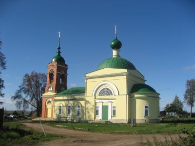 Церковь Казанской иконы Божией Матери