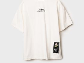 Фуфайка трикотажная для девочек (футболка)