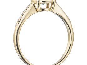 Кольцо из желтого золота э0312кц05153500_white