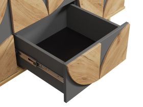 Тумба Модерн 140x88 Графитовый