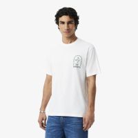 Мужская хлопковая футболка Lacoste