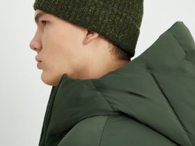 Шапка из шерсти альпаки