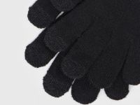 Сенсорные перчатки для мальчиков, Черный