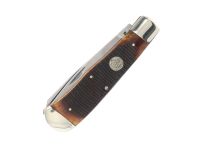 Складной нож с двумя клинками Queen Cutlery Big Boy Trapper, сталь 1095, рукоять кость
