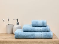 Полотенце махровое Basena, кобальт