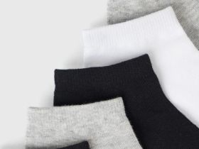 Носки для девочек, 5 пар, Серый