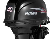 2х-тактный лодочный мотор HIDEA HD40FES-T