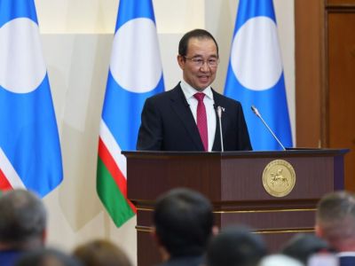 Айсен Николаев поздравил жителей Якутии с наступающим 2026 годом