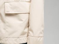 Ветровка с капюшоном свободного силуэта