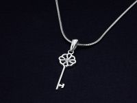 Подвеска из серебра с бриллиантом э0601пд04201603