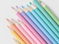 Разноцветные карандаши 12 шт. Глория Джинс