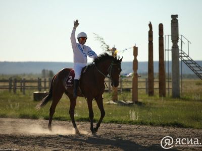 В Якутии от удара молнии погиб легендарный жеребец Мэйн Кониг