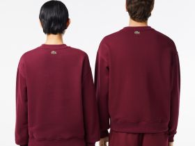 Свитшот Lacoste унисекс из органического хлопка