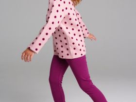 Джемпер трикотажный для девочек