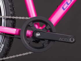 Подростковый велосипед Cube Numove 240, год 2026, цвет Синий-Зеленый