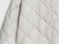 Лёгкая стёганая куртка, Бежевый