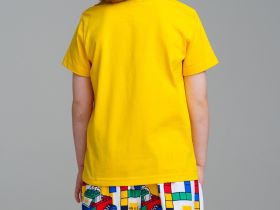 Комплект трикотажный для мальчиков: фуфайка (футболка), шорты